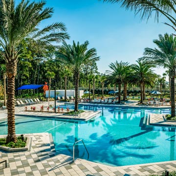 Pool designed by Village Pools