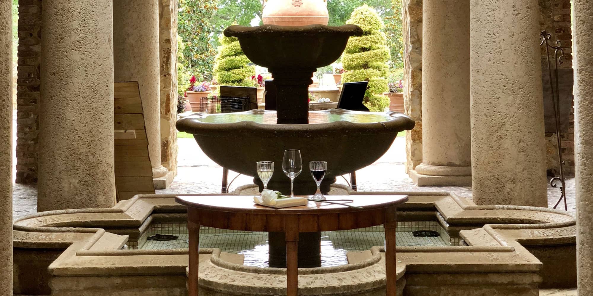Bella Colina Country Club Fountain