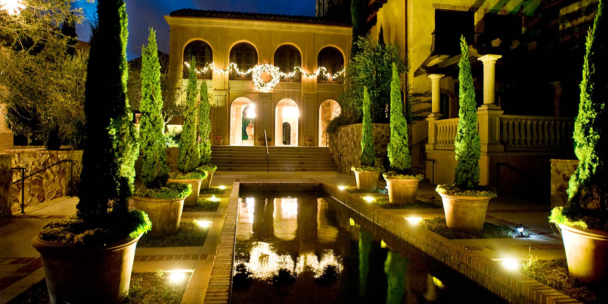 Bella Colina Country Club Reflecting Pool