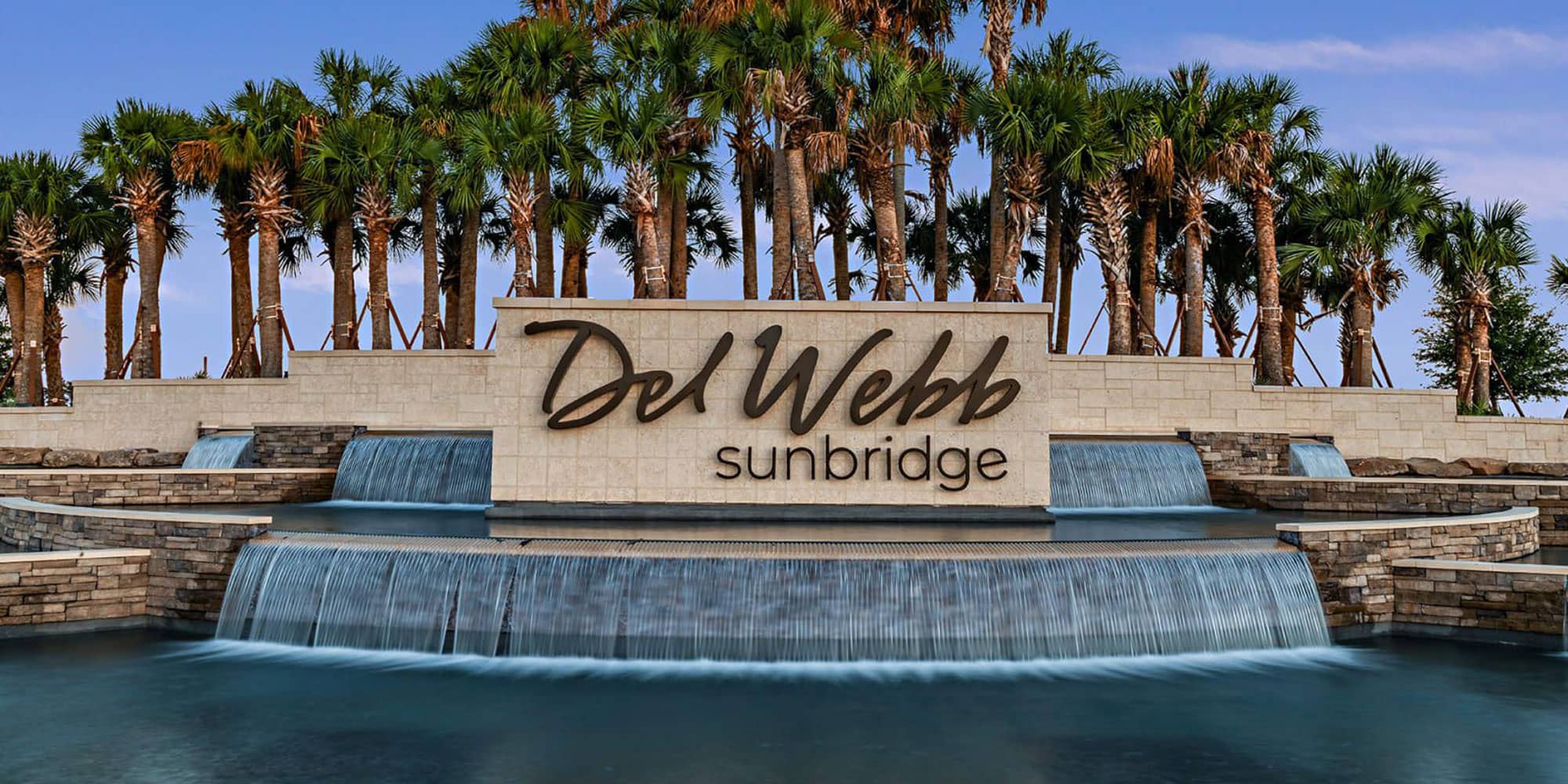 Del Webb Sunbridge Fountain