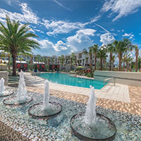 The Strand Apartments Fountains and Pool Thumbnail