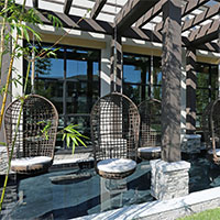 Zen Apartments Reflection Pool Thumbnail