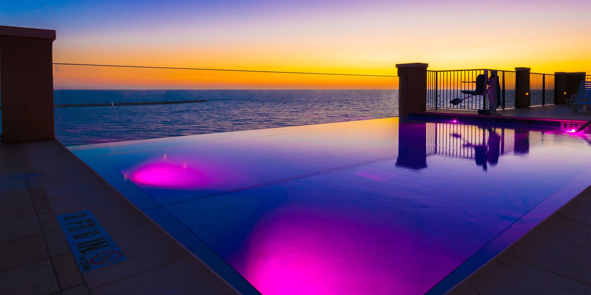 The Edge Hotel Elevated Pool