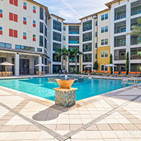 The Drake Apartments Pool Thumbnail
