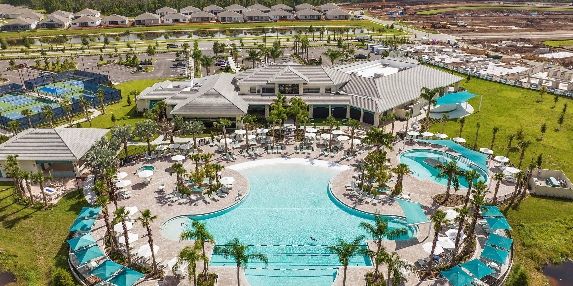 Sunbridge Aerial View