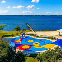 City of Clermont Champions Splash Pad