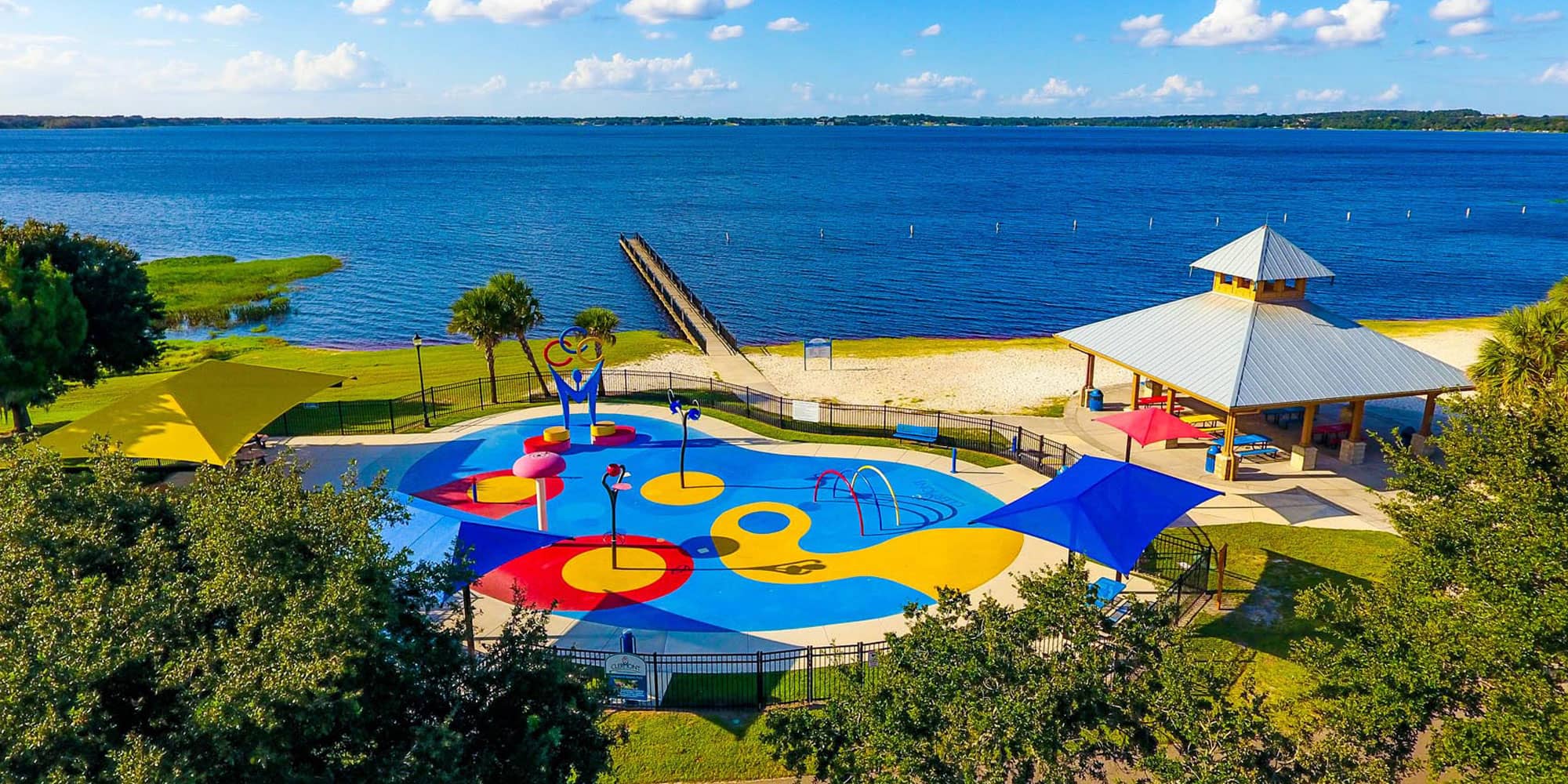 City of Clermont Champions Splash Pad