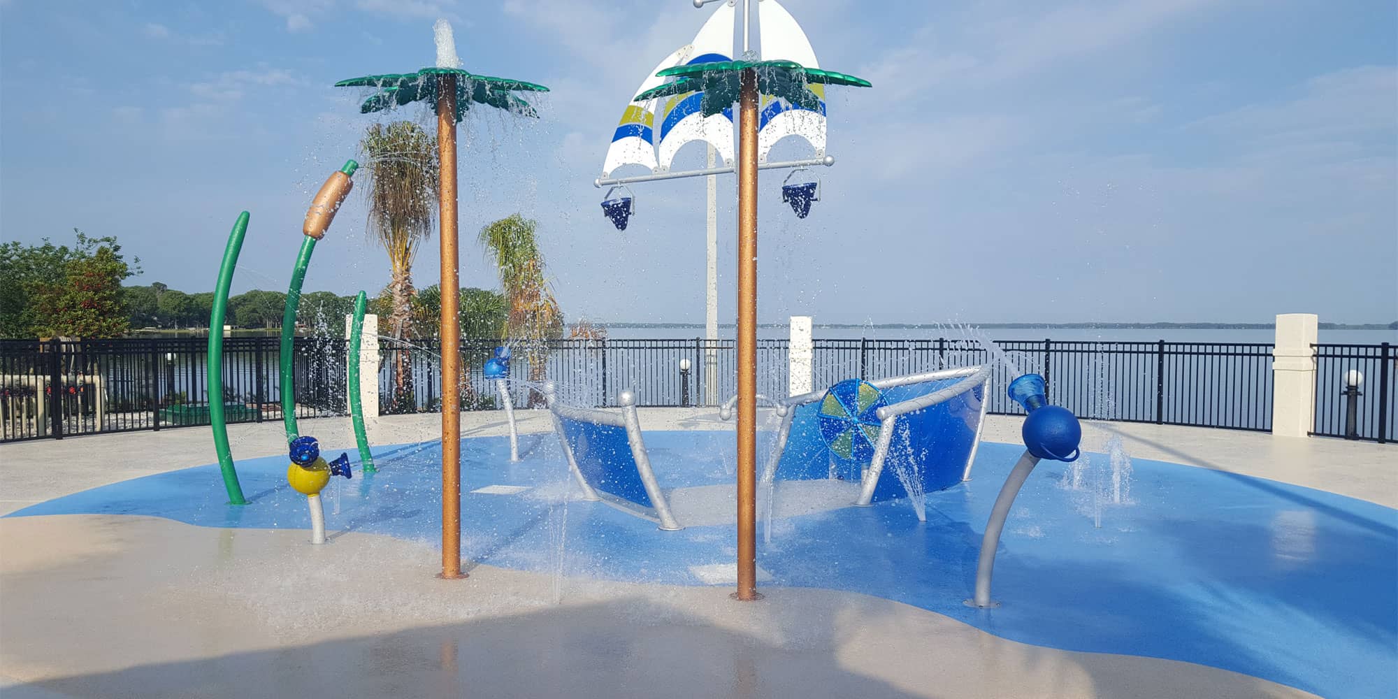 Ferran Park Splash Pad