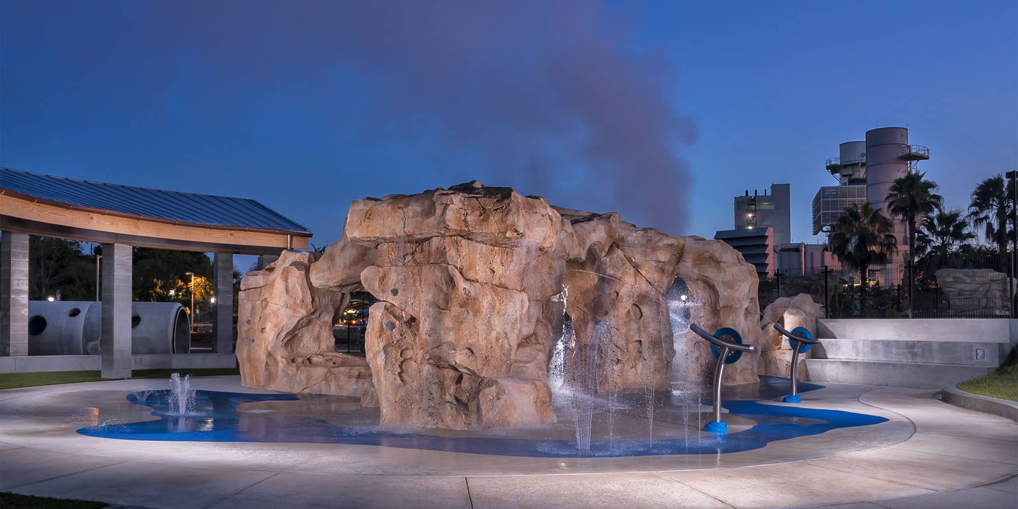 Depot Park Splash Pad