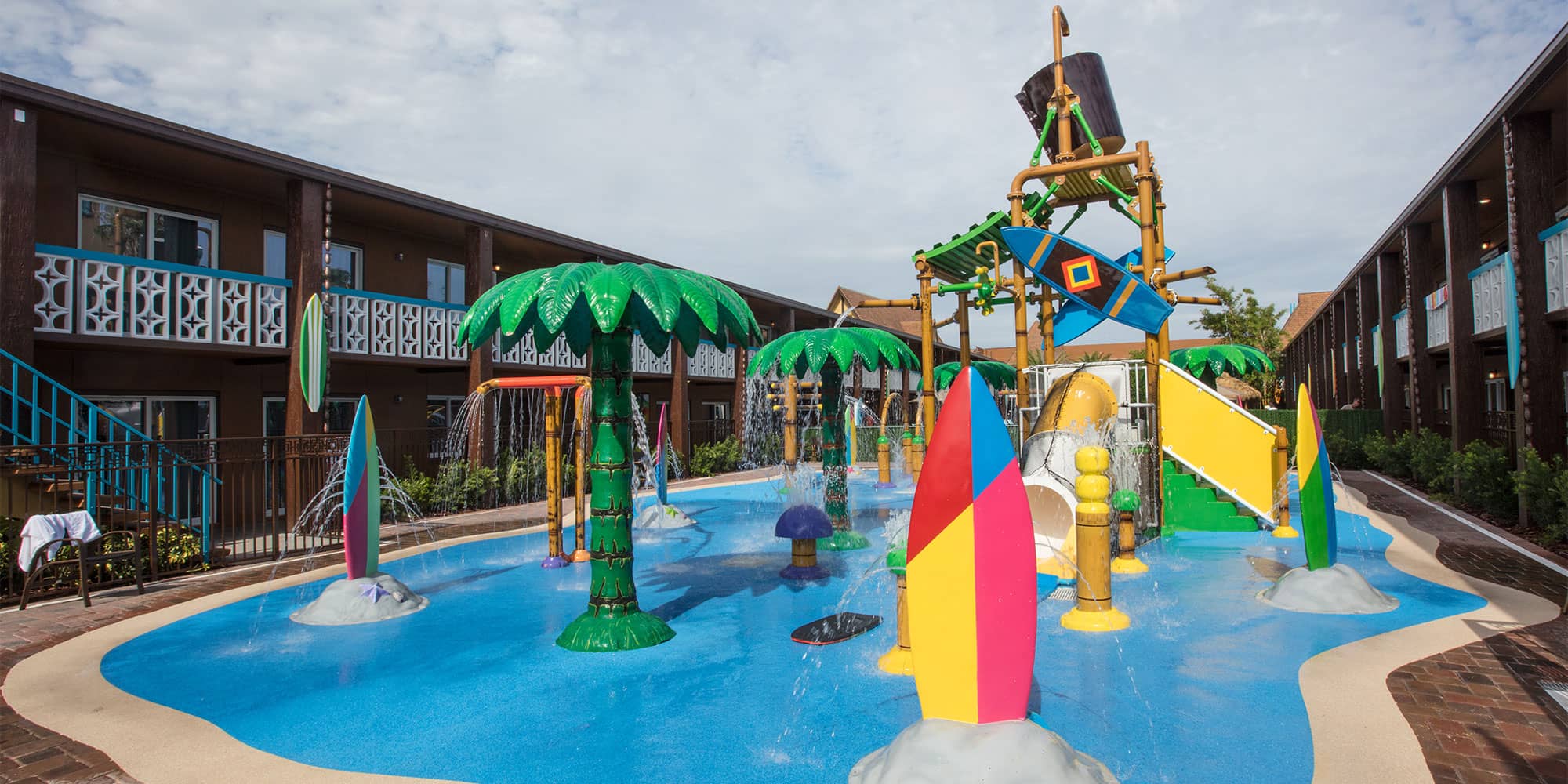 Westgate Cocoa Beach Resort Splash Pad